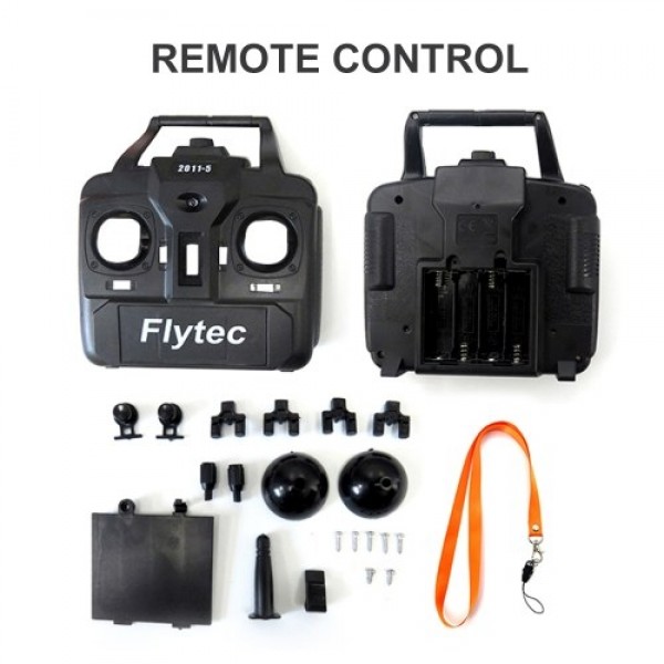 Flytec 2011-5 Fish Finder 1.5kg Loading Remote Control Fishing Bait Boat RC Boat KIT Version DIY Boat