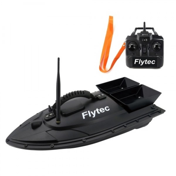 Flytec 2011-5 Fish Finder 1.5kg Loading Remote Control Fishing Bait Boat RC Boat KIT Version DIY Boat