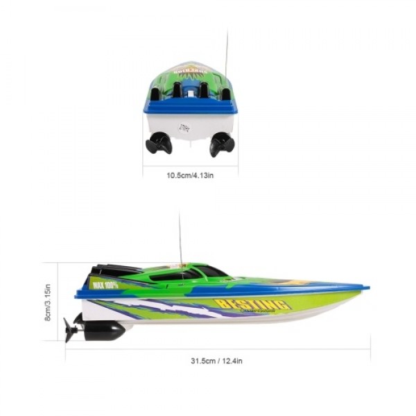 RC Boat High Speed Boat Radio Controlled Motor Boat