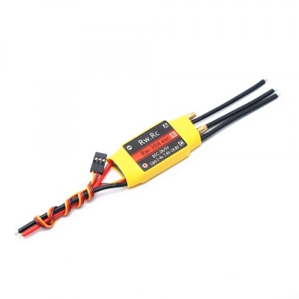 30A Brushless ESC Bidirectional Electronic Speed Controller for RC Car Boat Remote Control Ship