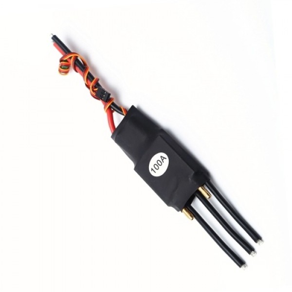 Brushless 100A Water Cooling Electric Speed Controller ESC for RC Boat Ship Model