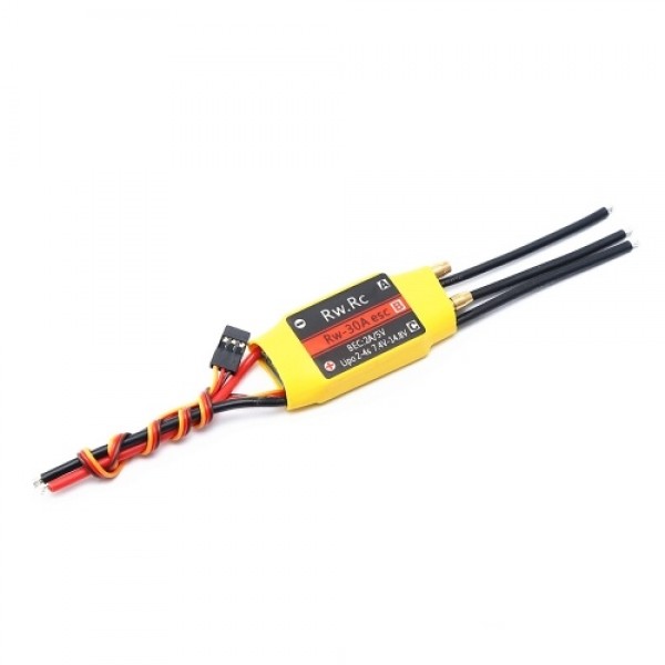 30A Brushless ESC Bidirectional Electronic Speed Controller for RC Car Boat Remote Control Ship