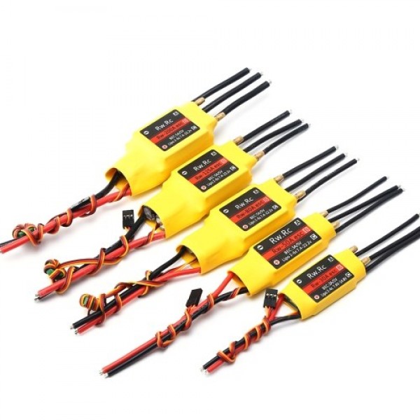 30A Brushless ESC Bidirectional Electronic Speed Controller for RC Car Boat Remote Control Ship