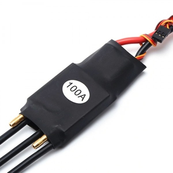 Brushless 100A Water Cooling Electric Speed Controller ESC for RC Boat Ship Model