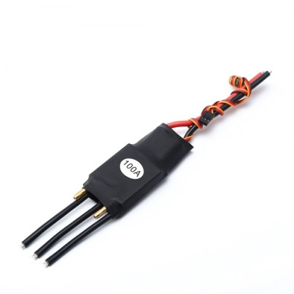 Brushless 100A Water Cooling Electric Speed Controller ESC for RC Boat Ship Model