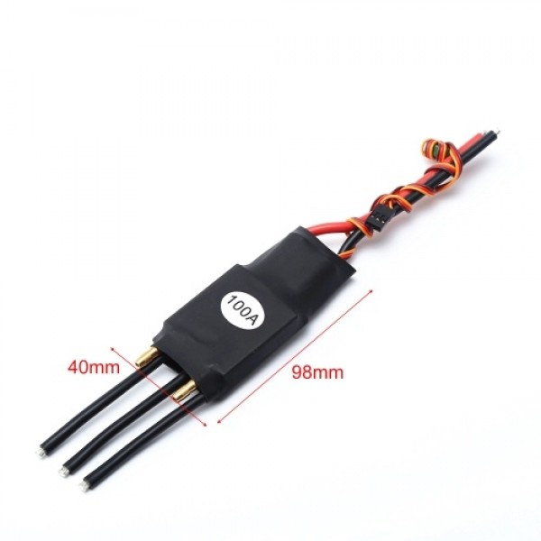 Brushless 100A Water Cooling Electric Speed Controller ESC for RC Boat Ship Model