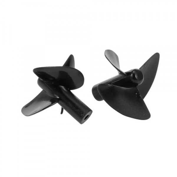 2pcs 3-blade Propeller for Flytec V500 Flytec 2011-5 Electric RC Boat