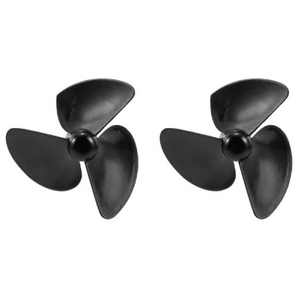 2pcs 3-blade Propeller for Flytec V500 Flytec 2011-5 Electric RC Boat