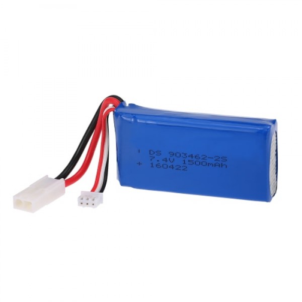 Original FT009 7.4V 1500mAh Li-Po Battery Boat Spare Part for Feilun FT009 RC Boat