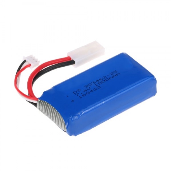 Original FT009 7.4V 1500mAh Li-Po Battery Boat Spare Part for Feilun FT009 RC Boat