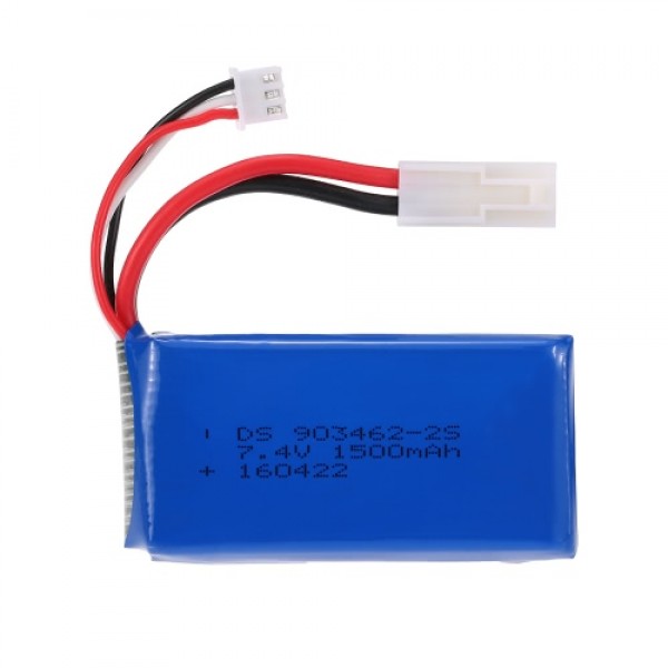 Original FT009 7.4V 1500mAh Li-Po Battery Boat Spare Part for Feilun FT009 RC Boat