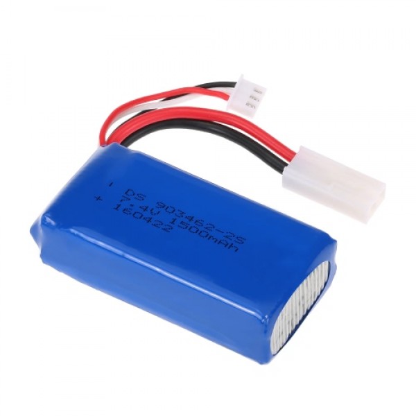 Original FT009 7.4V 1500mAh Li-Po Battery Boat Spare Part for Feilun FT009 RC Boat