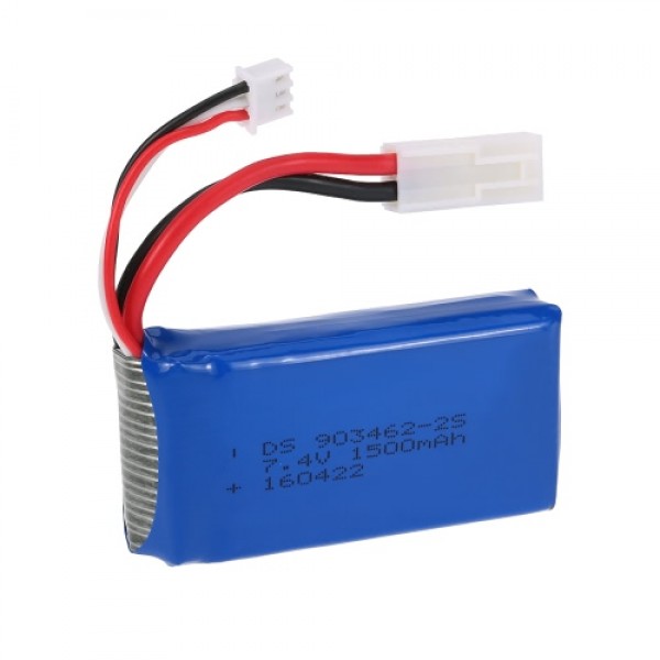 Original FT009 7.4V 1500mAh Li-Po Battery Boat Spare Part for Feilun FT009 RC Boat