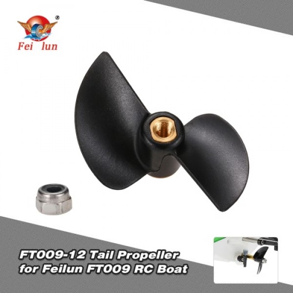 Original Feilun FT009-12 Tail Propeller Boat Spare Part for Feilun FT009 RC Boat