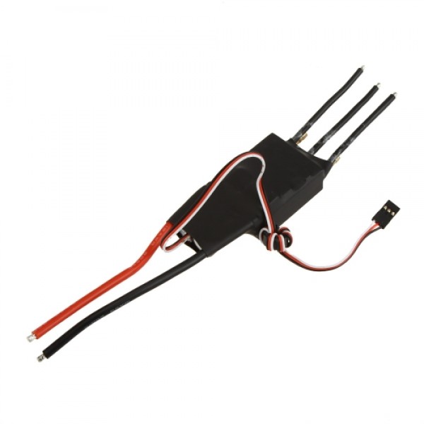 125A Brushless Water Cooling Electric Speed Controller ESC with 5V/5A SBEC for RC Boat Model