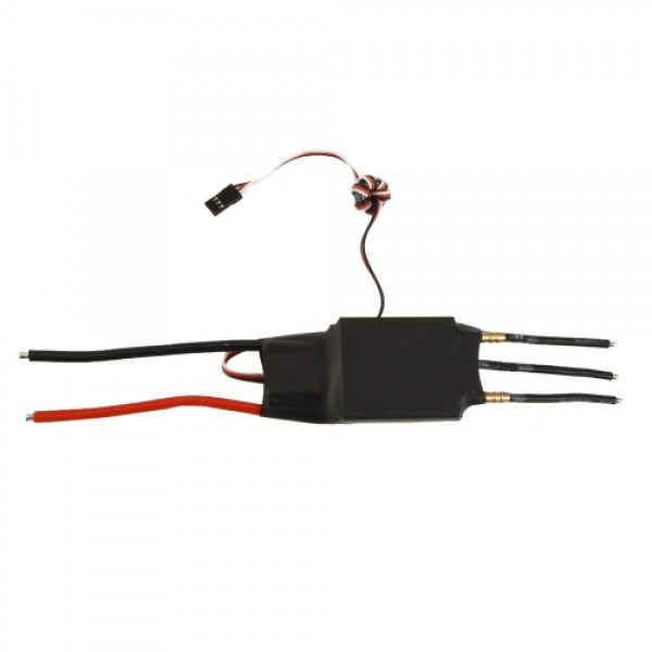 125A Brushless Water Cooling Electric Speed Controller ESC with 5V/5A SBEC for RC Boat Model