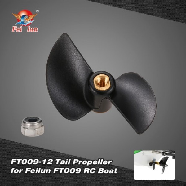 Original Feilun FT009-12 Tail Propeller Boat Spare Part for Feilun FT009 RC Boat