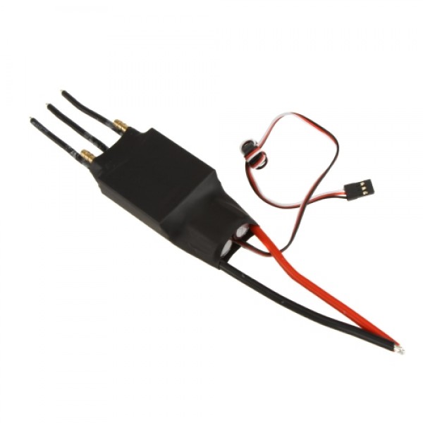 125A Brushless Water Cooling Electric Speed Controller ESC with 5V/5A SBEC for RC Boat Model