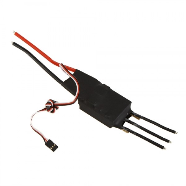 125A Brushless Water Cooling Electric Speed Controller ESC with 5V/5A SBEC for RC Boat Model