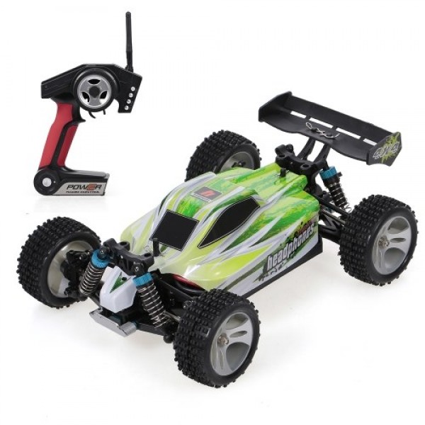 WLtoys A959-B 1:18 2.4GHz RC Car 4WD 70KM/H Off Road RC Trucks