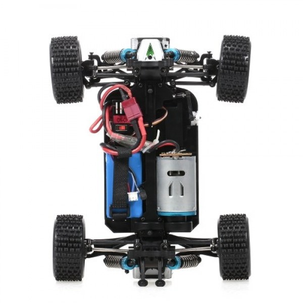 WLtoys A959-B 1:18 2.4GHz RC Car 4WD 70KM/H Off Road RC Trucks