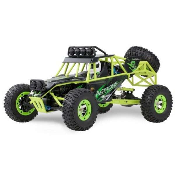 Original Wltoys 12428 1/12 2.4G 4WD 50km/h High Speed RC Car Off Road Car RC Rock Crawler Cross-country RC Truck