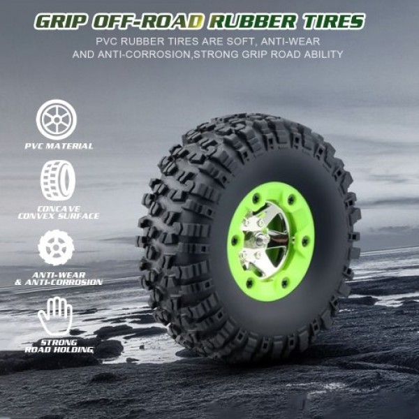 Original Wltoys 12428 1/12 2.4G 4WD 50km/h High Speed RC Car Off Road Car RC Rock Crawler Cross-country RC Truck