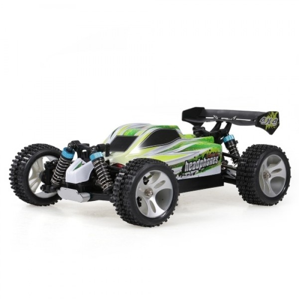 WLtoys A959-B 1:18 2.4GHz RC Car 4WD 70KM/H Off Road RC Trucks