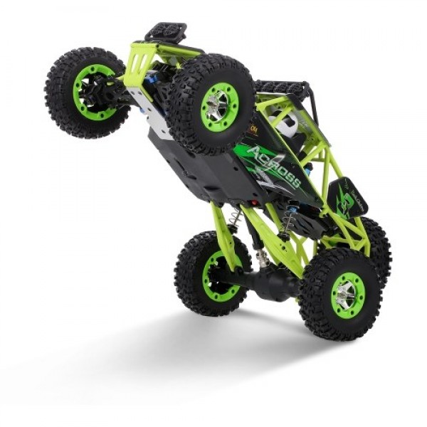 Original Wltoys 12428 1/12 2.4G 4WD 50km/h High Speed RC Car Off Road Car RC Rock Crawler Cross-country RC Truck