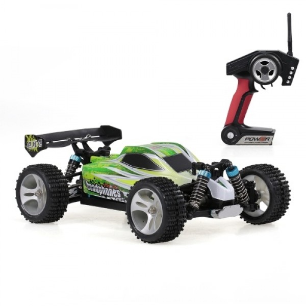 WLtoys A959-B 1:18 2.4GHz RC Car 4WD 70KM/H Off Road RC Trucks