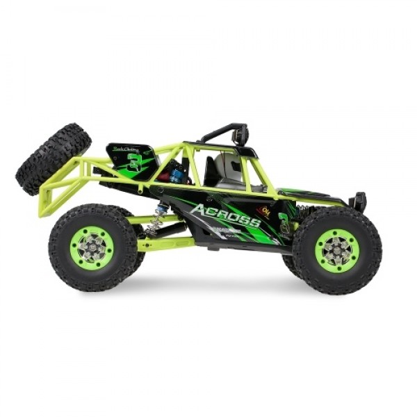 Original Wltoys 12428 1/12 2.4G 4WD 50km/h High Speed RC Car Off Road Car RC Rock Crawler Cross-country RC Truck