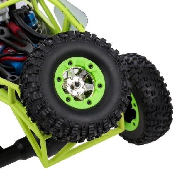 Original Wltoys 12428 1/12 2.4G 4WD 50km/h High Speed RC Car Off Road Car RC Rock Crawler Cross-country RC Truck