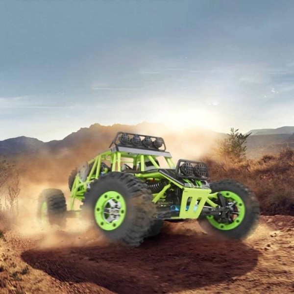 Original Wltoys 12428 1/12 2.4G 4WD 50km/h High Speed RC Car Off Road Car RC Rock Crawler Cross-country RC Truck