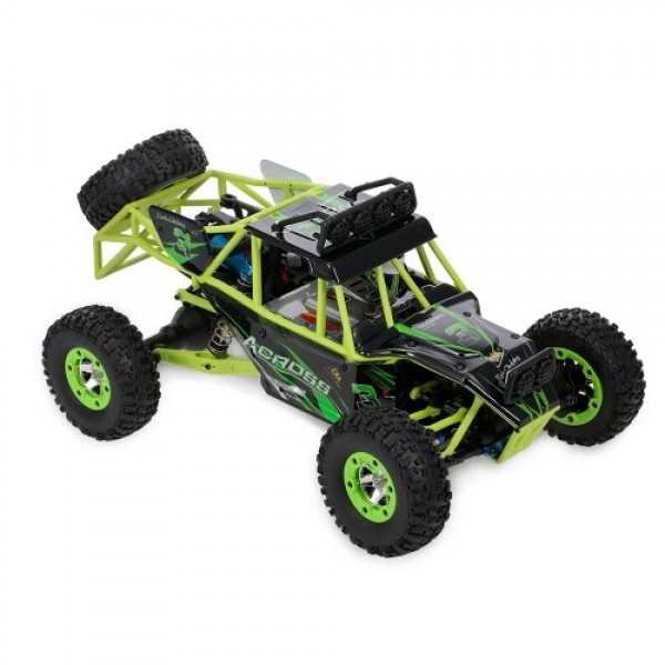 Original Wltoys 12428 1/12 2.4G 4WD 50km/h High Speed RC Car Off Road Car RC Rock Crawler Cross-country RC Truck