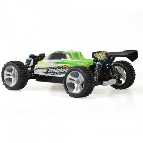 WLtoys A959-B 1:18 2.4GHz RC Car 4WD 70KM/H Off Road RC Trucks