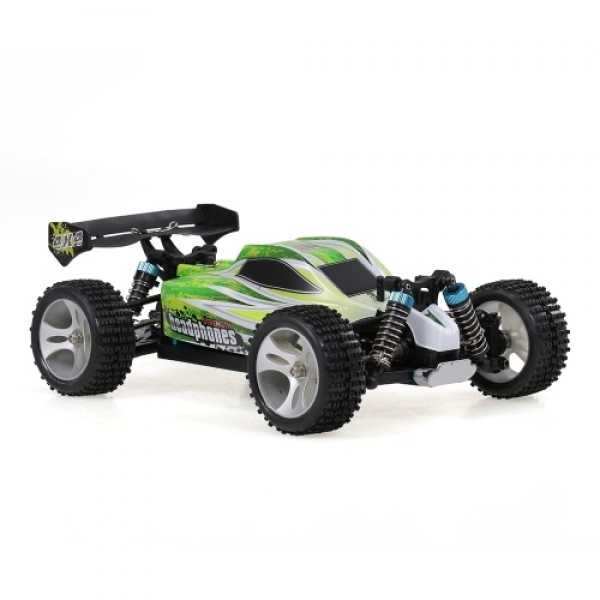 WLtoys A959-B 1:18 2.4GHz RC Car 4WD 70KM/H Off Road RC Trucks