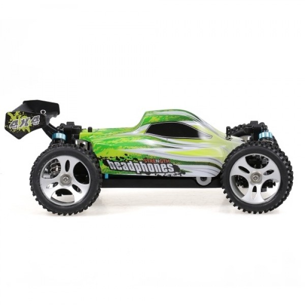 WLtoys A959-B 1:18 2.4GHz RC Car 4WD 70KM/H Off Road RC Trucks