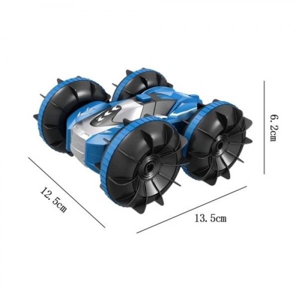 2.4Ghz 4WD  2 in 1 RC Stunt Car Amphibious RC Car RC Boat 360° Rotate