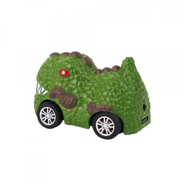 Mini Remote Control Car Dinosaur Toys Watch Remote Control Dinosaur Car Alloy Army Green Blue Color Shipped Randomly