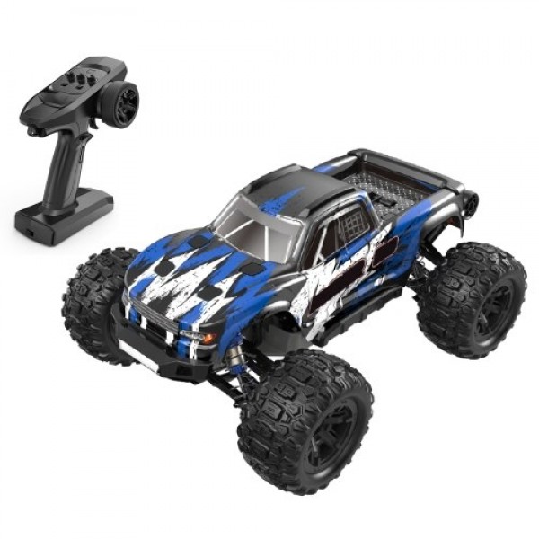 2.4G 4WD 1/16 Off-Road Truck RC Car High Speed 38km/h Racing Car RTR Two-way Remote Controller with BT GPS APP