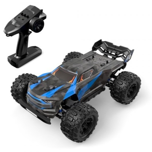 2.4G 4WD 1/16 Off-Road Truck High Speed 38km/h Racing Car RTR Two-way Remote Controller with BT GPS APP