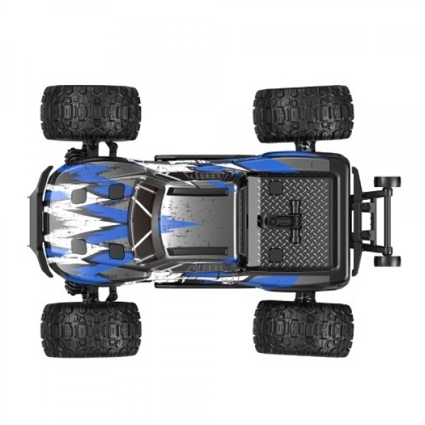 2.4G 4WD 1/16 Off-Road Truck RC Car High Speed 38km/h Racing Car RTR Two-way Remote Controller with BT GPS APP