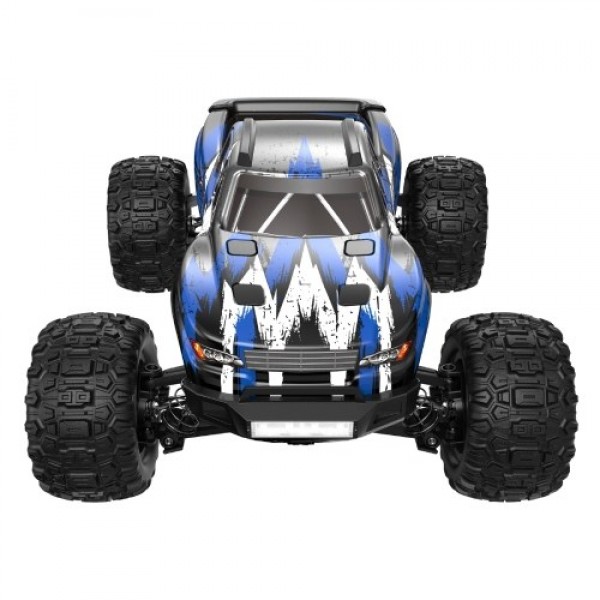 2.4G 4WD 1/16 Off-Road Truck RC Car High Speed 38km/h Racing Car RTR Two-way Remote Controller with BT GPS APP