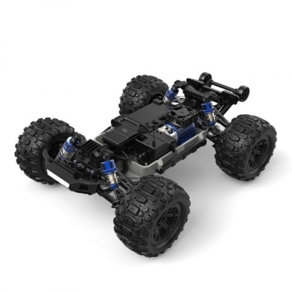 2.4G 4WD 1/16 Off-Road Truck RC Car High Speed 38km/h Racing Car RTR Two-way Remote Controller with BT GPS APP