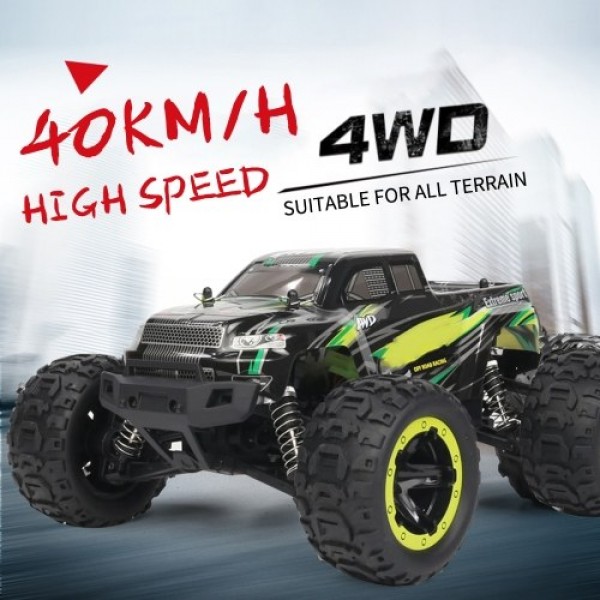 SZ253-0202 2.4GHz 1/16 4WD Off-Road Truck RC Car High Speed 40km/h Racing Car RTR