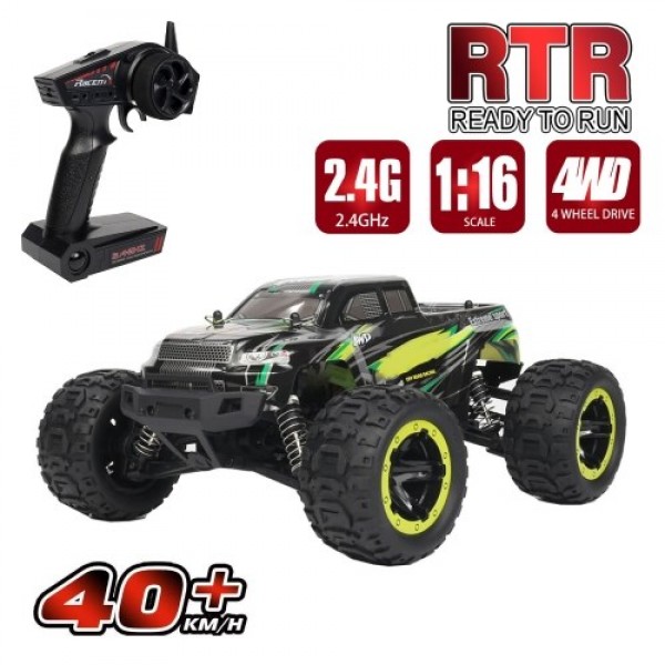 SZ253-0202 2.4GHz 1/16 4WD Off-Road Truck RC Car High Speed 40km/h Racing Car RTR