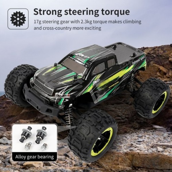 SZ253-0202 2.4GHz 1/16 4WD Off-Road Truck RC Car High Speed 40km/h Racing Car RTR