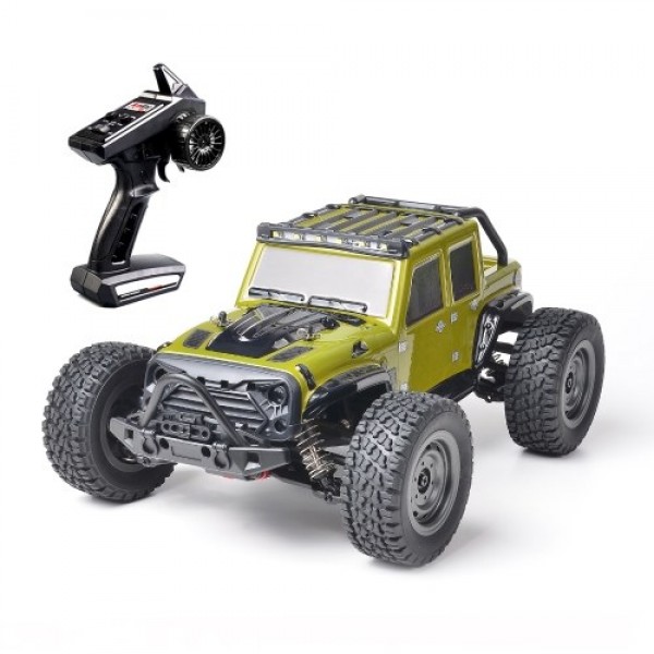 SCY-16103 2.4GHz 4WD 1/16 Off-Road Truck High Speed 38km/h Racing Car RTR with LED Night Light