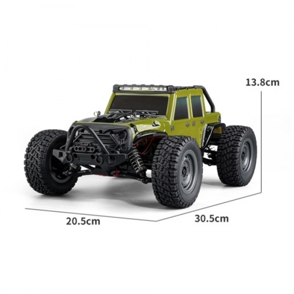 SCY-16103 2.4GHz 4WD 1/16 Off-Road Truck High Speed 38km/h Racing Car RTR with LED Night Light