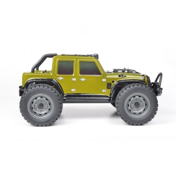 SCY-16103 2.4GHz 4WD 1/16 Off-Road Truck High Speed 38km/h Racing Car RTR with LED Night Light